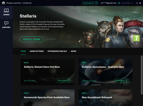 paradox launcher spiele.